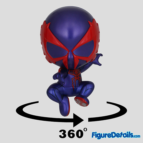 Hot Toys Cosbaby Marvel Spider-man COSB623 2099 Black Suit Mini PVC Figure for sale online 