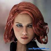 Black Widow - Scarlett Johansson - The Avengers - Hot Toys mms178