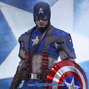 Captain America - The First Avenger - Hot Toys mms156