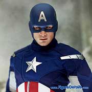 Captain America - Chris Evans - The Avengers - Hot Toys mms174