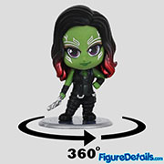 Gamora Female Heroes Cosbaby cosb682 - Avengers Endgame - Hot Toys