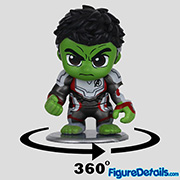 Hulk Avengers Endgame Team Suit Cosbaby cosb552 - Hot Toys