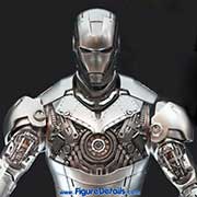 Iron Man Mark II Armor Unleashed Version - Iron Man 2 - Hot Toys mms150