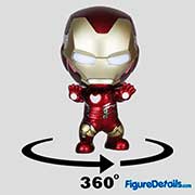 Iron Man Mark 85 Cosbaby cosb561 - Avengers End Game - Hot Toys
