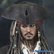 Jack Sparrow - Pirates of the Caribbean: On Stranger Tides - Hot Toys DX06