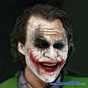 Joker 2.0 - Heath Ledger - Batman The Dark Knight - Hot Toys DX11