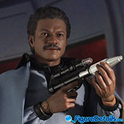 Lando Calrissian Prototype Preview -  Star Wars: Episode V 5 The Empire Strikes Back - Hot Toys - mms588