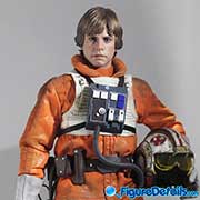 Luke Skywalker Snowspeeder Pilot Prototype Preview - Star Wars Episode V - Hot Toys - mms585