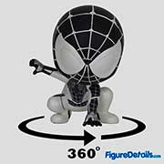 Negative Suit Spiderman Cosbaby cosb619 - Marvel Spiderman Game - Hot Toys
