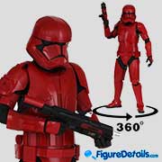Sith Trooper - Star Wars: The Rise of Skywalker - Hot Toys - mms544