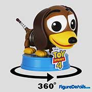 Slinky Dog Cosbaby cosb615 - Toy Story 4 - Hot Toys