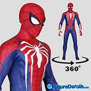 Spiderman Advanced Suit - Video Game - Hot Toys vgm31