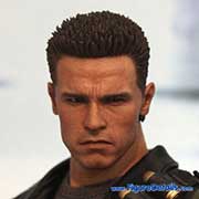 T-800 - Arnold Schwarzenegger - Terminator 2 - Hot Toys DX10