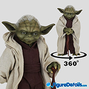 Yoda - Star Wars Episode II Attack of the Clones - Hot Toys mms495