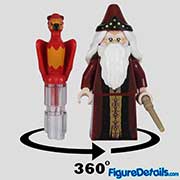 Albus Dumbledore - Lego Collectible Minifigures Harry Potter Series 2 - 71028