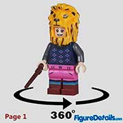 Luna Lovegood - Lego Collectible Minifigures Harry Potter Series 2 - 71028