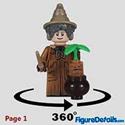 Professor Sprout - Lego Collectible Minifigures Harry Potter Series 2 - 71028