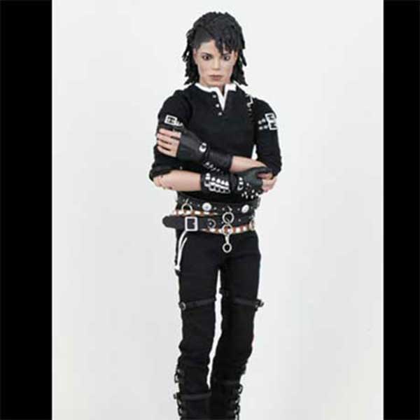 Michael Jackson Bad Version - Songs Bad & Dirty Diana - Hot Toys dx03 Head Sculpt Review 4
