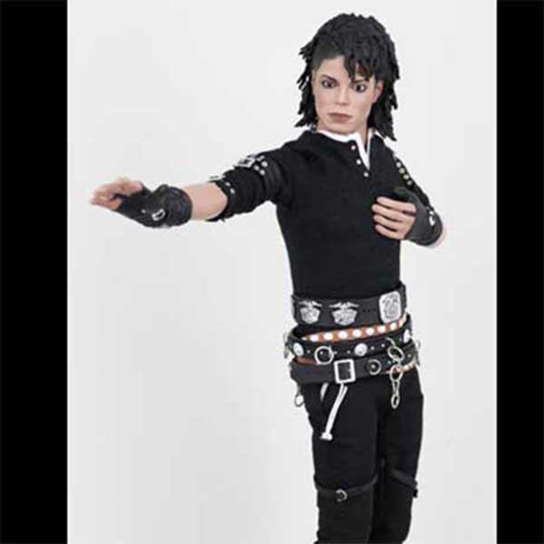 Michael Jackson Bad Version - Songs Bad & Dirty Diana - Hot Toys dx03 Head Sculpt Review 5