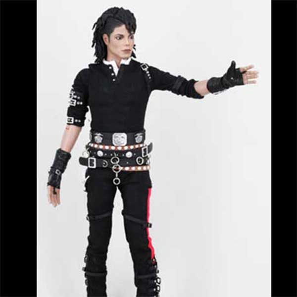 Michael Jackson Bad Version - Songs Bad & Dirty Diana - Hot Toys dx03 Head Sculpt Review 6