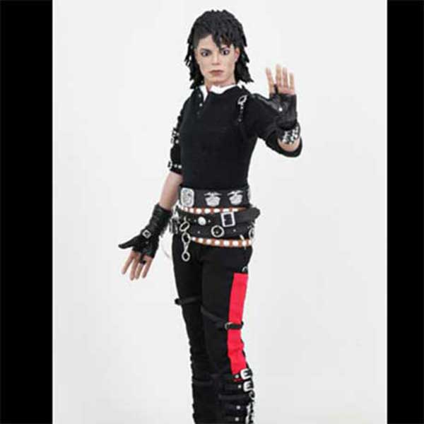 Michael Jackson Bad Version - Songs Bad & Dirty Diana - Hot Toys dx03 Head Sculpt Review 7