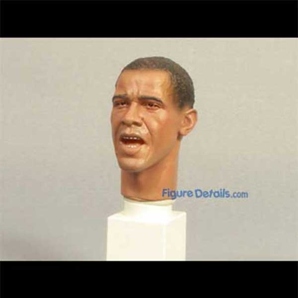Barack Obama Head Sculpt Review - US Presidential Election 2008 - DID Corp 2