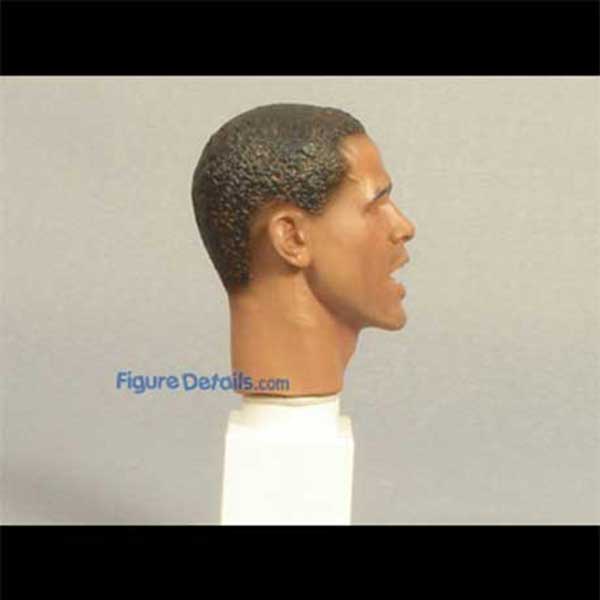 Barack Obama Head Sculpt Review - US Presidential Election 2008 - DID Corp 5