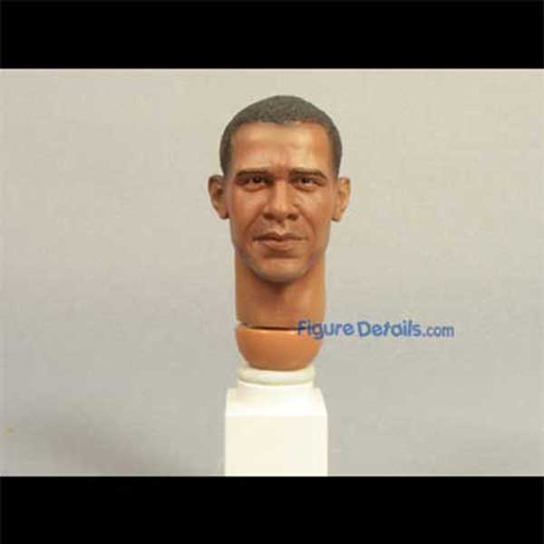 Barack Obama Head Sculpt Review - US Presidential Election 2008 - DID Corp