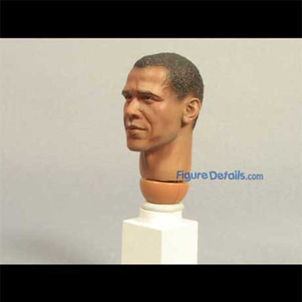 Barack Obama Head Sculpt Review - US Presidential Election 2008 - DID Corp 2