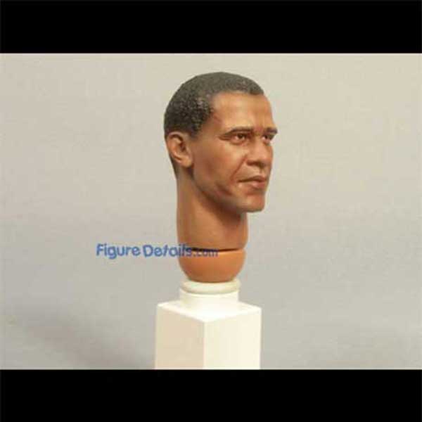 Barack Obama Head Sculpt Review - US Presidential Election 2008 - DID Corp 6
