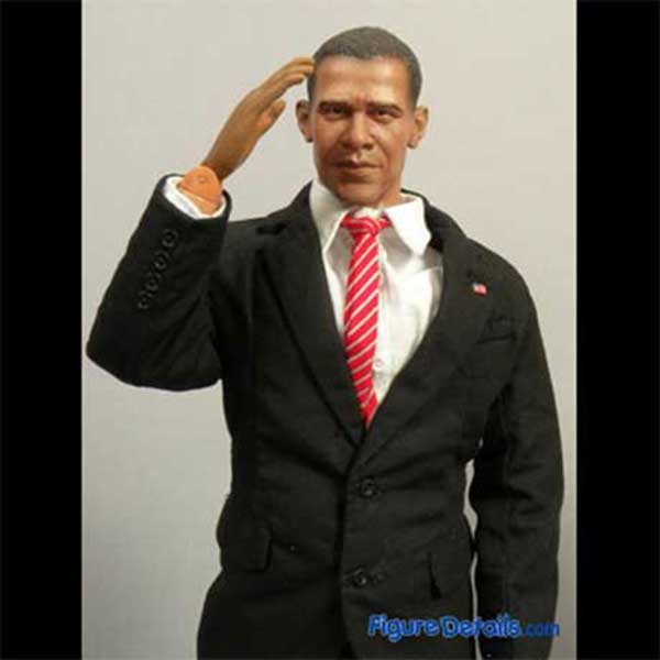 Barack Obama Action Figure Review - US Presidential Election 2008 - DID Corp