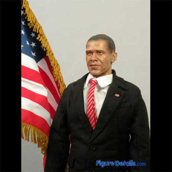 Barack Obama Action Figure and Packing Review - US Presidential Election 2008 - DID Corp