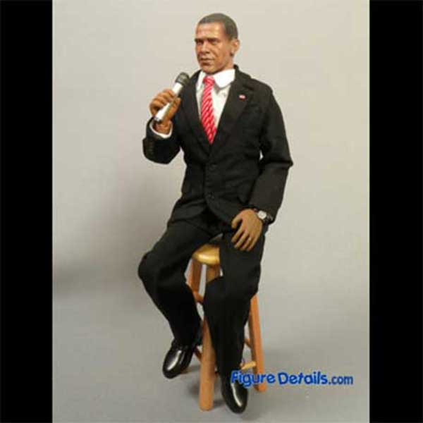 Barack Obama Action Figure and Packing Review - US Presidential Election 2008 - DID Corp 2