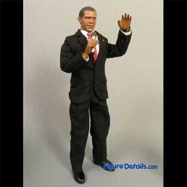 Barack Obama Action Figure and Packing Review - US Presidential Election 2008 - DID Corp 3