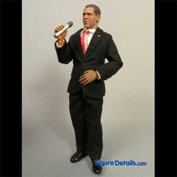 Barack Obama Action Figure and Packing Review - US Presidential Election 2008 - DID Corp 4