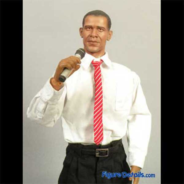 Barack Obama Action Figure and Packing Review - US Presidential Election 2008 - DID Corp 5