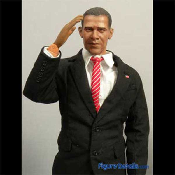 Barack Obama Action Figure and Packing Review - US Presidential Election 2008 - DID Corp 6