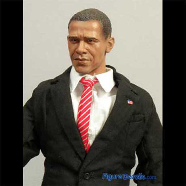 Barack Obama Action Figure and Packing Review - US Presidential Election 2008 - DID Corp 7