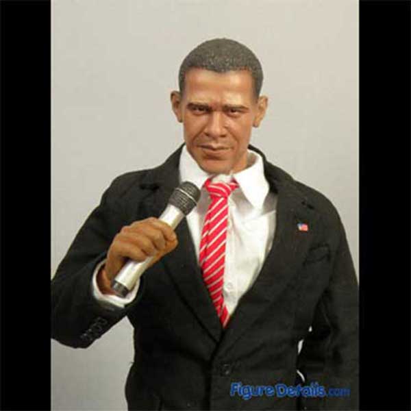 Barack Obama Action Figure and Packing Review - US Presidential Election 2008 - DID Corp 8