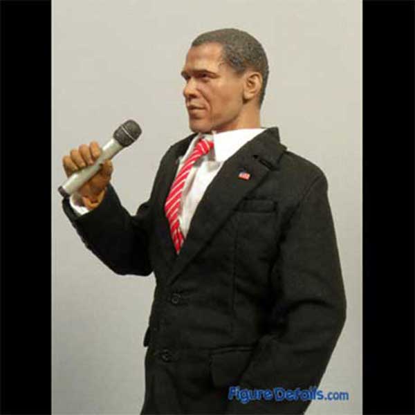Barack Obama Action Figure and Packing Review - US Presidential Election 2008 - DID Corp 9