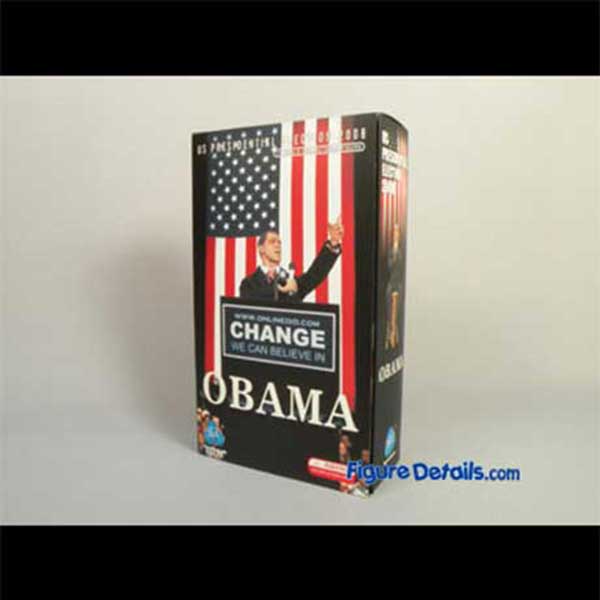Barack Obama Action Figure Review - US Presidential Election 2008 - DID Corp 2