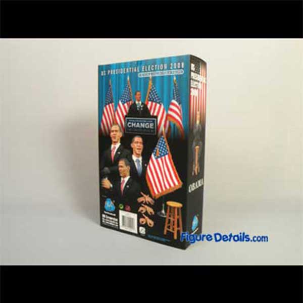 Barack Obama Action Figure Review - US Presidential Election 2008 - DID Corp 3