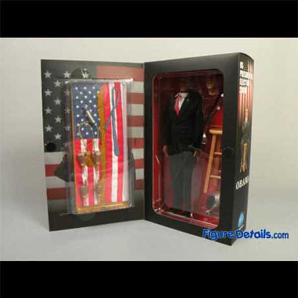 Barack Obama Action Figure Review - US Presidential Election 2008 - DID Corp 4