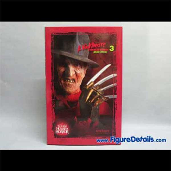 Freddy Krueger Action Figure Review - A Nightmare on ELM Street - Dream Warriors 3 - Sideshow