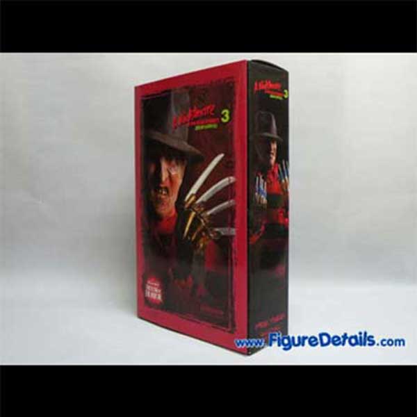 Freddy Krueger Action Figure Review - A Nightmare on ELM Street - Dream Warriors 3 - Sideshow 2