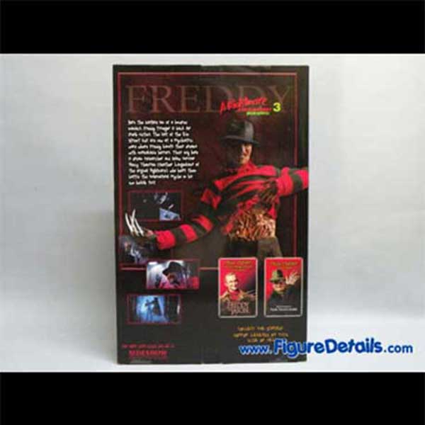 Freddy Krueger Action Figure Review - A Nightmare on ELM Street - Dream Warriors 3 - Sideshow 3