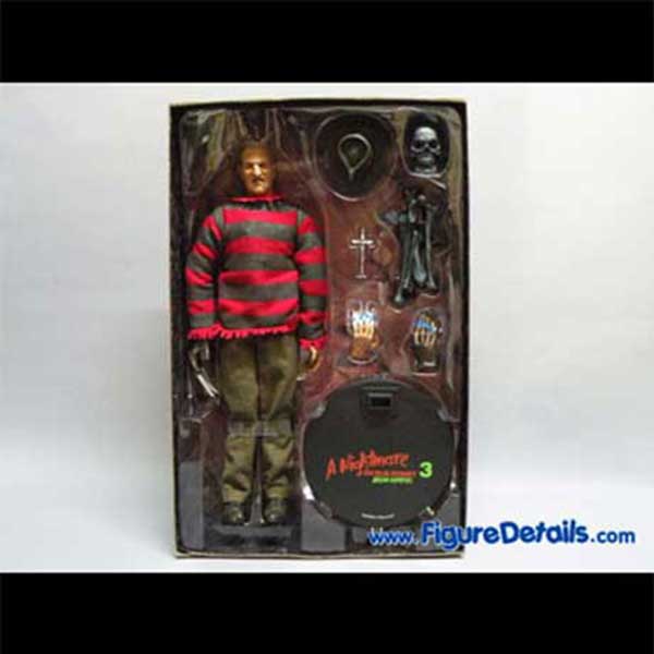 Freddy Krueger Action Figure Review - A Nightmare on ELM Street - Dream Warriors 3 - Sideshow 8