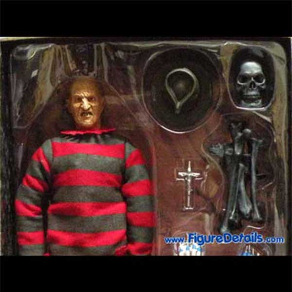 Freddy Krueger Action Figure Review - A Nightmare on ELM Street - Dream Warriors 3 - Sideshow 9