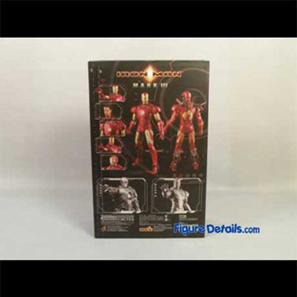 Box Design Hot Toys Iron Man Mark 3 mms75 3