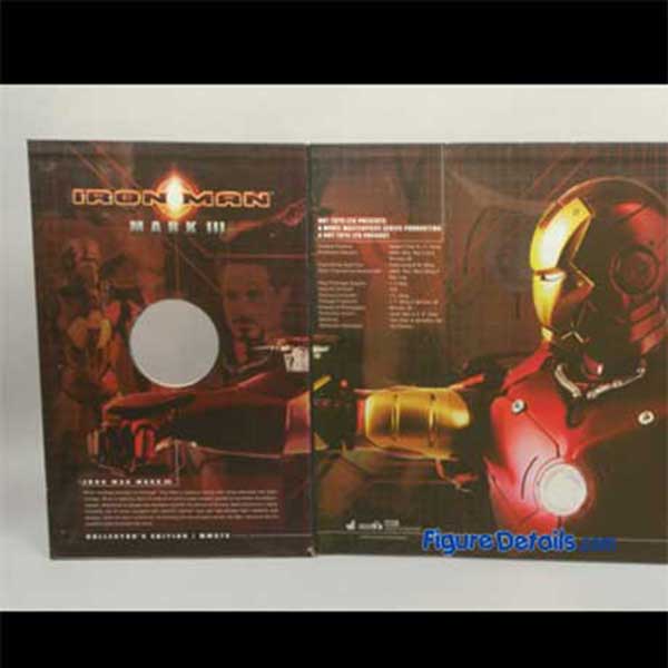 Box Design Hot Toys Iron Man Mark 3 mms75 7